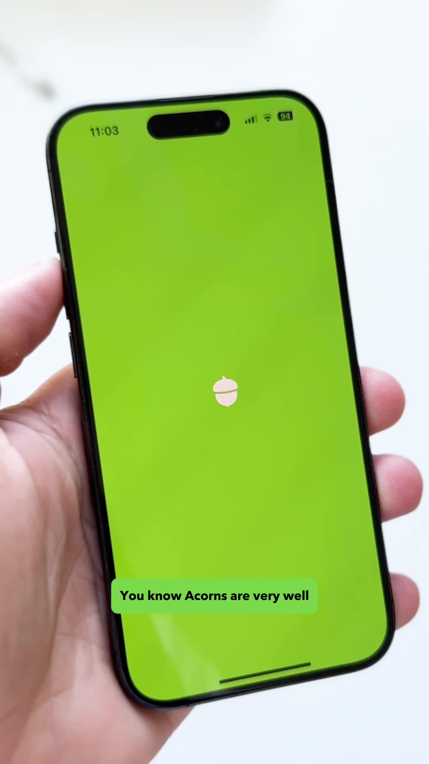 You don't need to be an expert to invest like one. Acorns makes it easy.