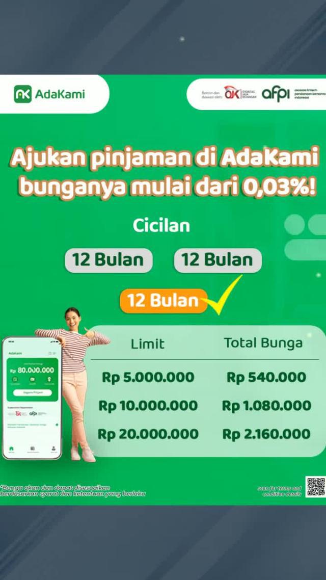 AdaKami dipercaya 10jt orang
