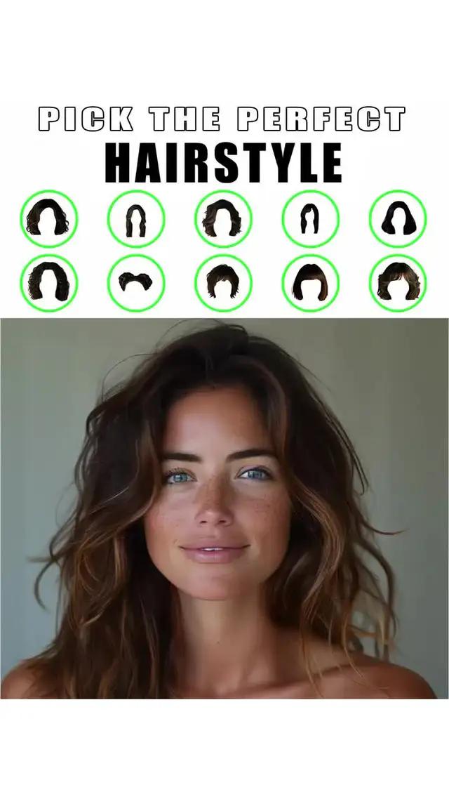 Try new haircuts using ai !