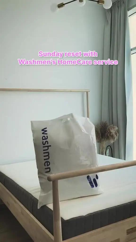 Laundry-free, stress-free. Enjoy the weekend and leave the laundry to us!