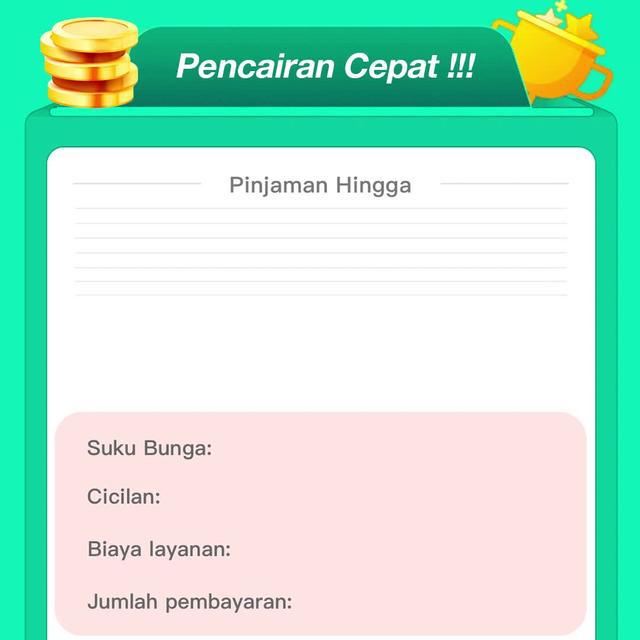 Pinjaman Online Cepat, jumlah pinjaman: Rp 2juta-10juta!
