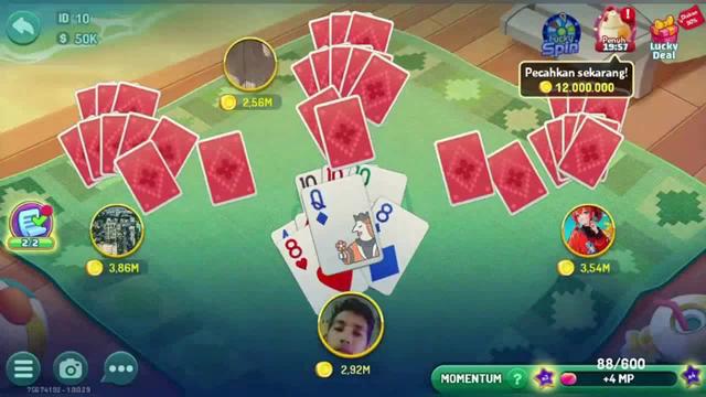 Game ini tidak melibatkan perjudian uang sungguhan