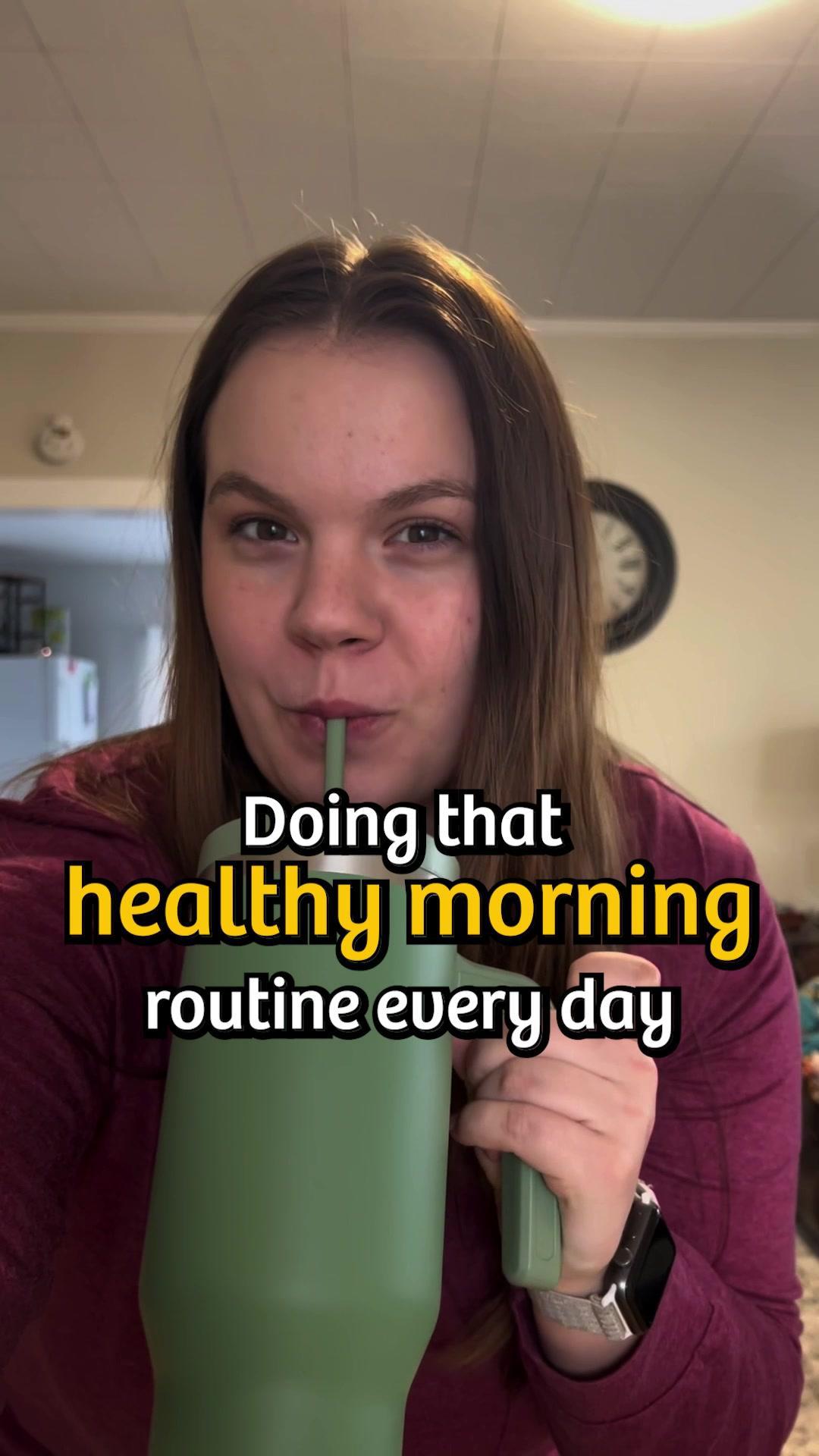 Build healthy morning routines with Fabulous. ✨ #growthmindset 