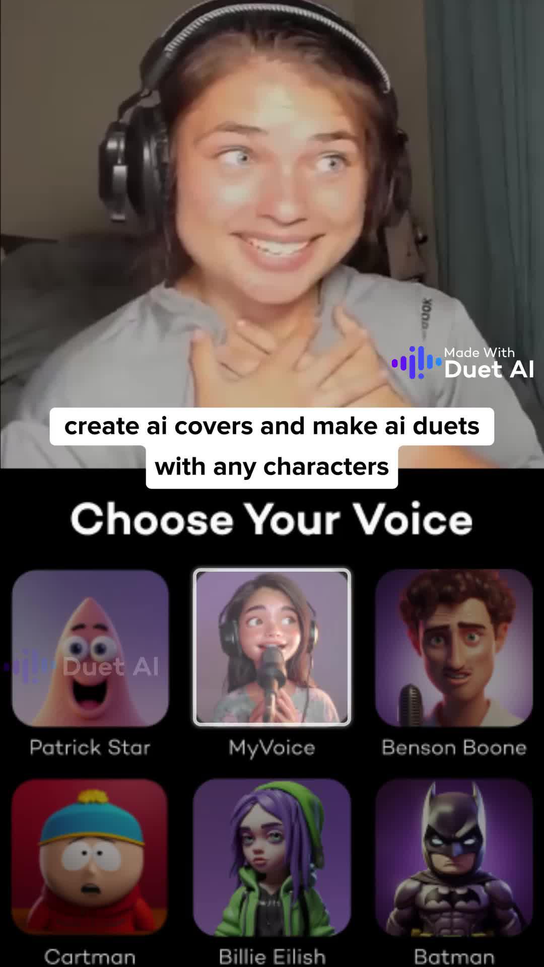 Sing along with your favorite artists!