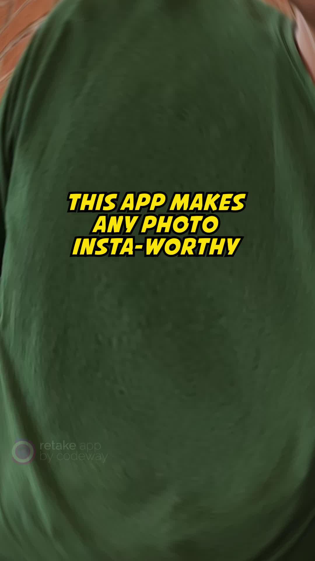 Make every photo insta-worthy!