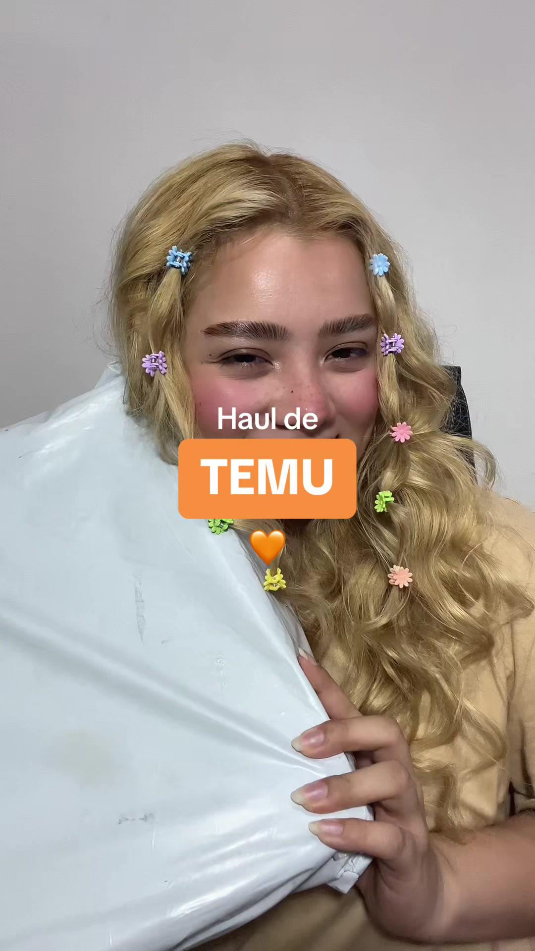 Me encanta TEMU 🧡 código de descuento para nuevos usuarios: [aaw14386]✨ 🔗 en mi bio.🩷 #temu #haultemu #beautyessentials #temufinds #makeuptool