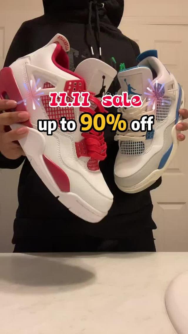 Amazing deal for you! Up to 90% off on 11.11 sale!