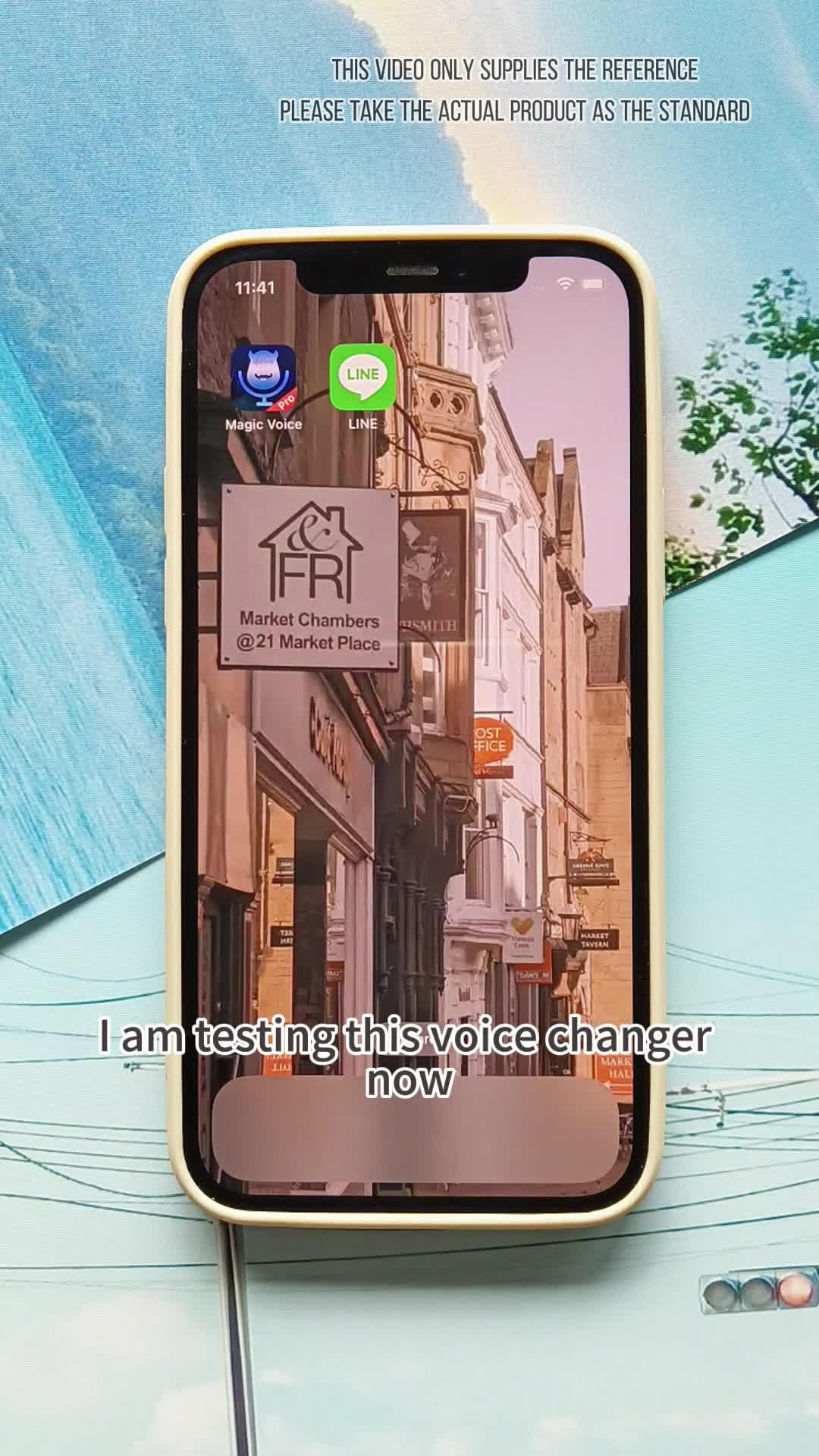 Amazing , that voice change sounds so real!