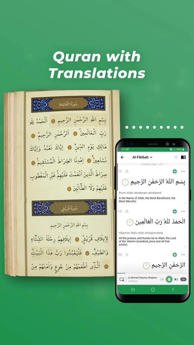 Let Al-Quran guide your life. Get started with the Muslim Assistant!
