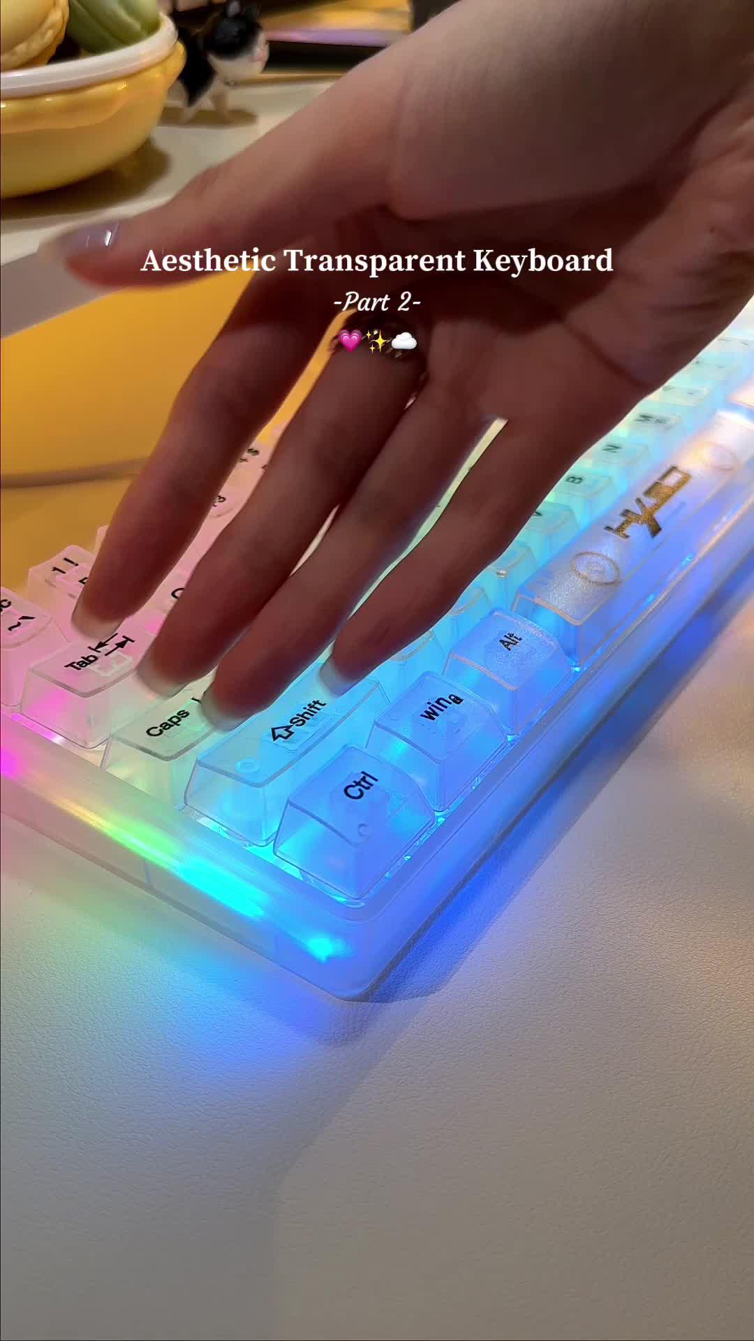 Just got this Mechanical Keyboard from Temu！ This is absolutely what I need！😍✨ Time is ticking⏰Click the card and shop to get your FREE gift today! Only for new app users with qualifying orders #temu #shoptemu #temuhaul #freegift #giveaway #TemuFinds #fyp #foryou and #foryourpage #coolgadget #tech #gadget #cooltech #musthave #giftidea #budgetfriendly #keyboard #mechanicalkeyboard #rgbkeyboard