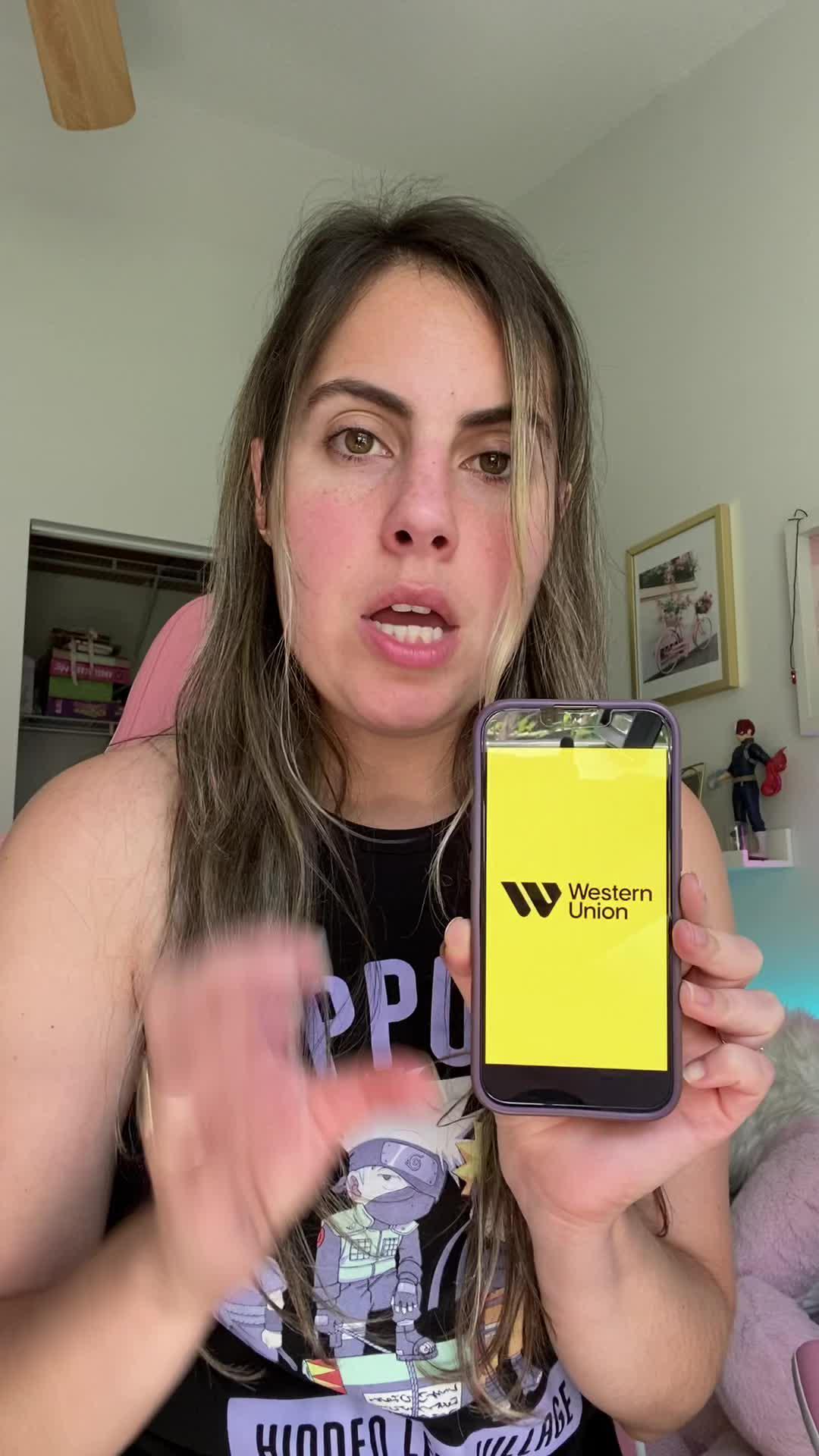 Send money around the world