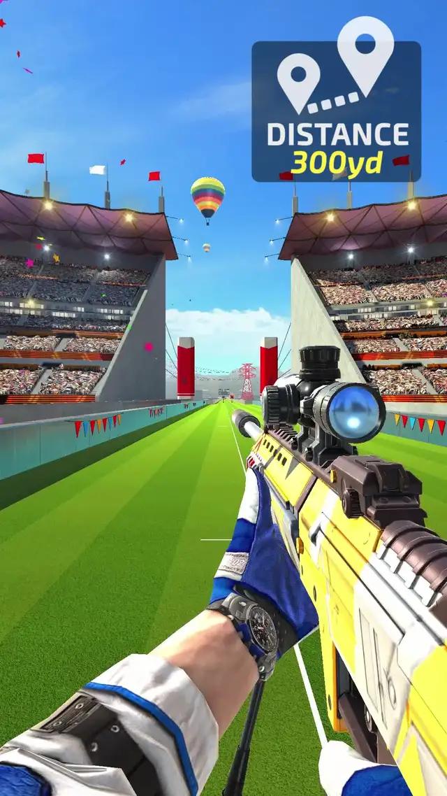 Set your sights on victory in the ultimate sniper showdown!
