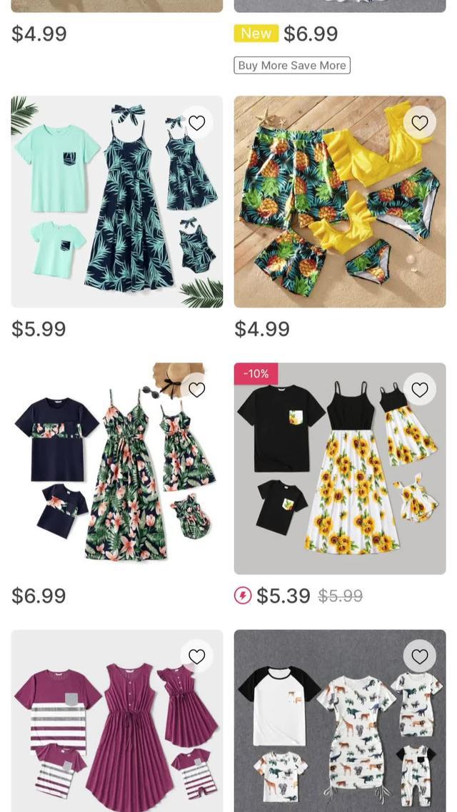 PatPat Summer Sale‼
Down to 1.99