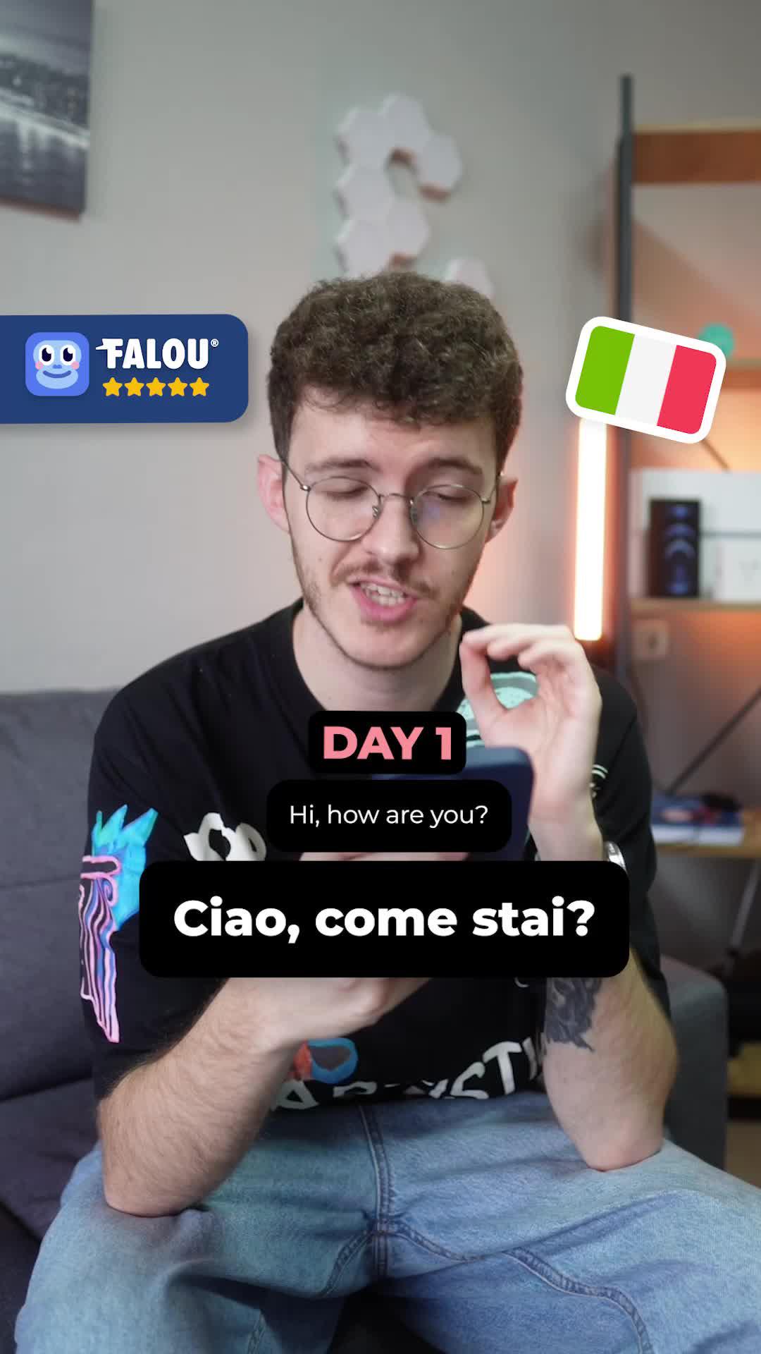 If you wanna learn a language fast, watch this