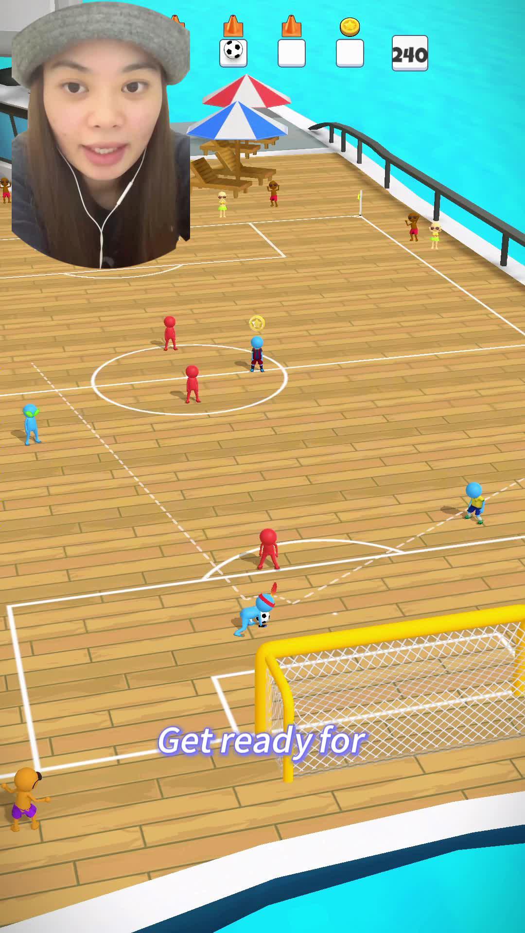 Rule the soccer world!