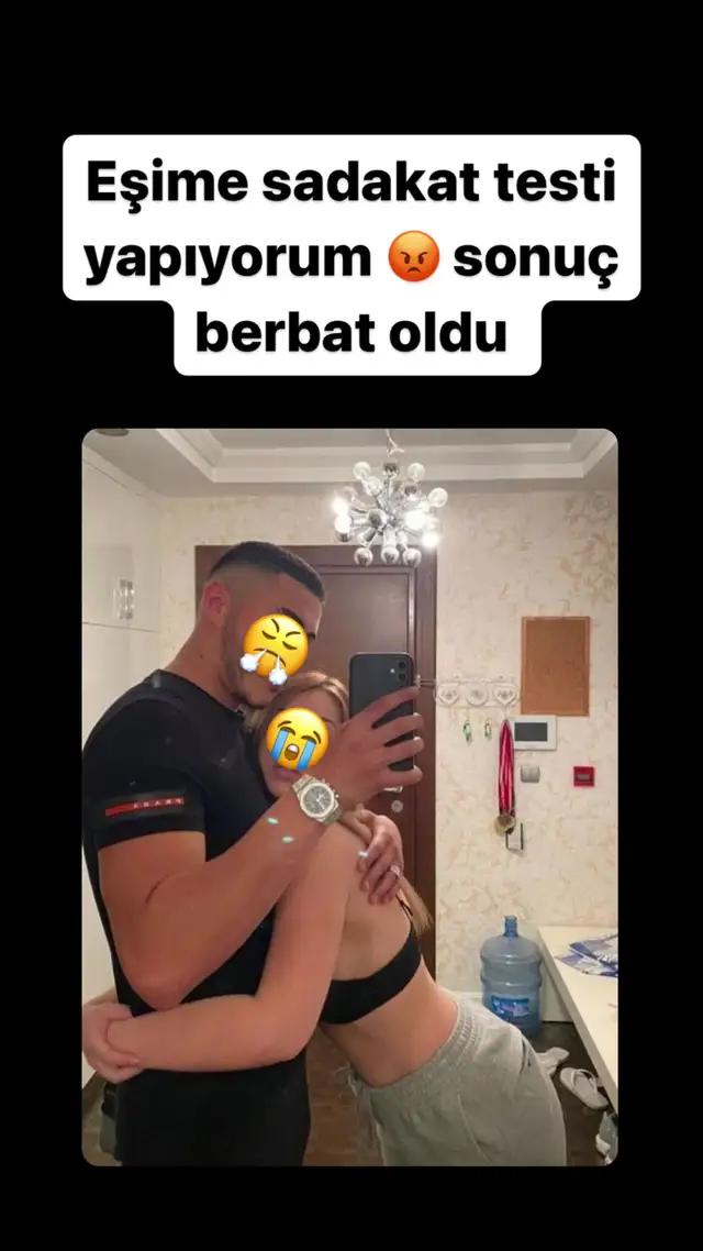 Eşime sadakat testi yapıyorum