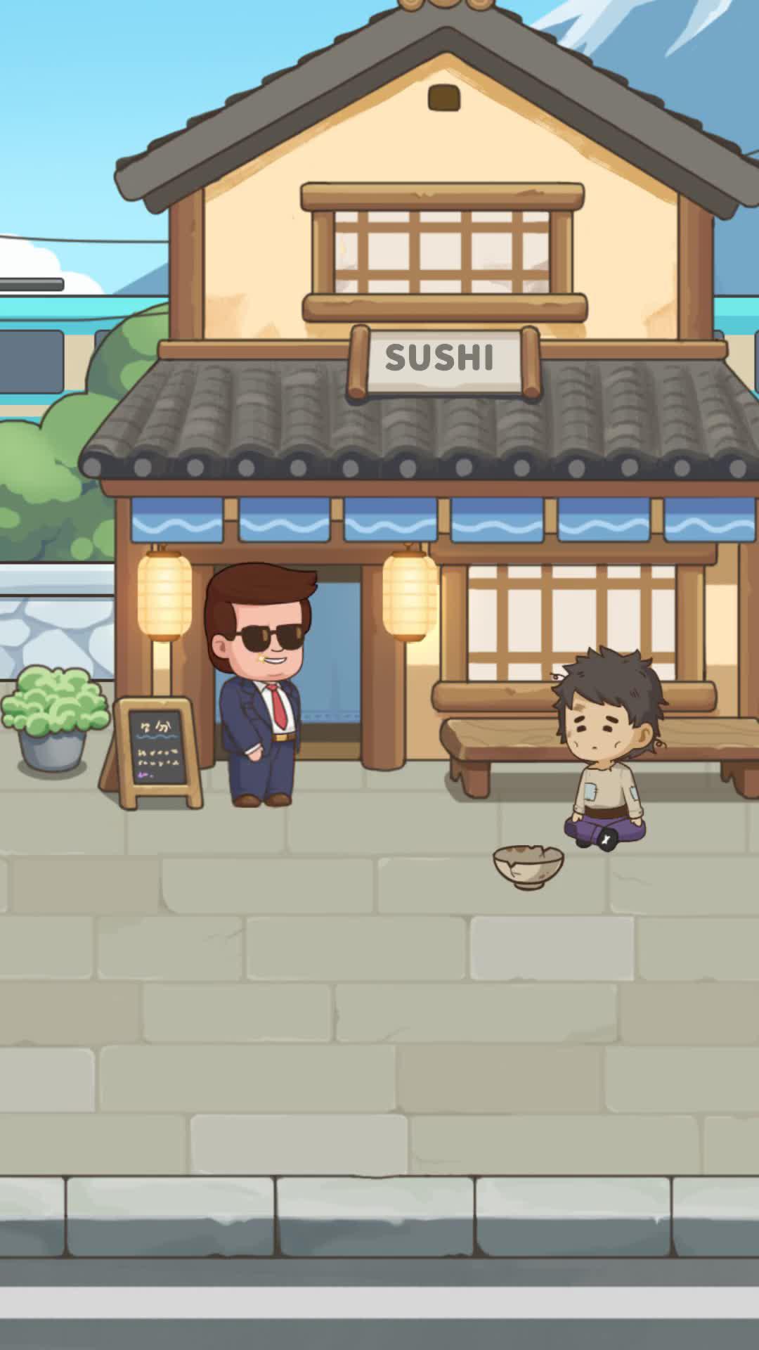 Nâng cấp và trang trí cửa hàng sushi của riêng bạn~