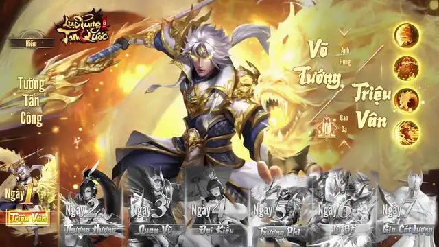 Tam Quốc mà 6 phe, mới nhất 2024! Tặng code TuongNgonNe cực xịn