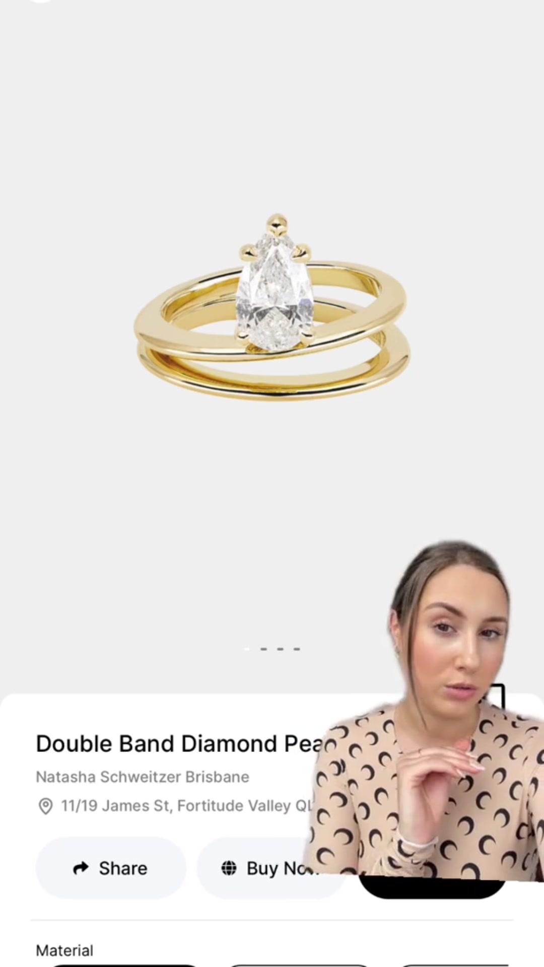 POV: I hope this hits his FYP #fyp #engagementring #engagement #ringshopping #wishlist #engagementrings #wedding