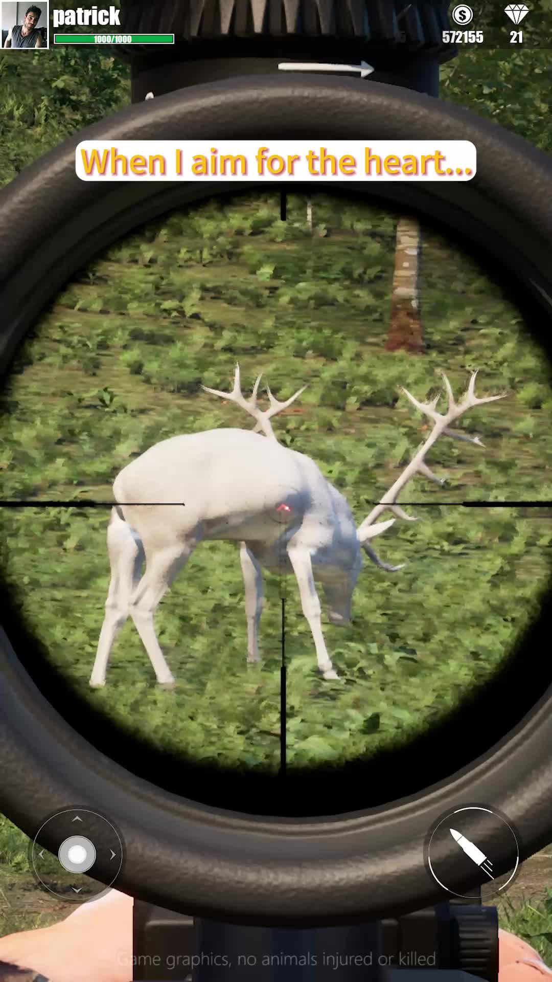 Free gift code:deerhunter