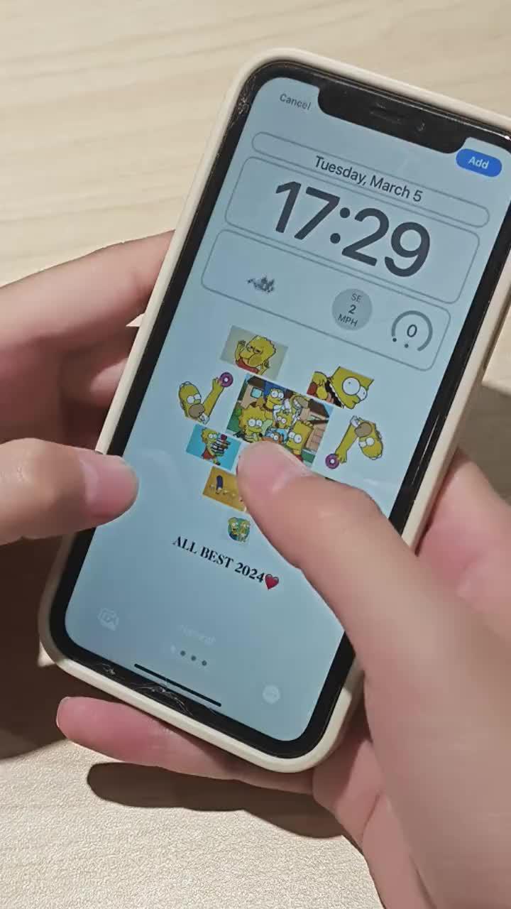 Set exclusive widgets & themes for your Phone