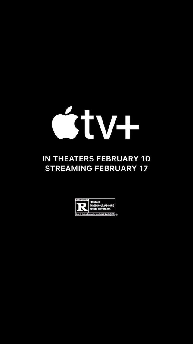 Sharper in theaters February 10 and streaming February 17 on Apple TV+