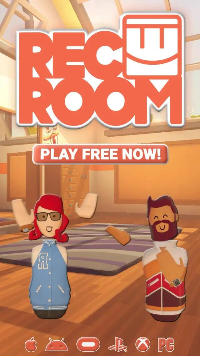 Show off your art skills in Rec Room - where the sky's the limit for creativity!