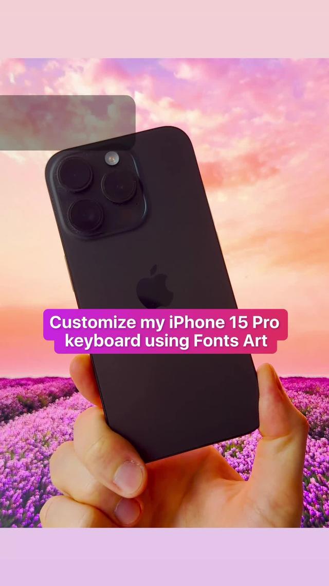 Unlock a World of Fonts for iOS 17+