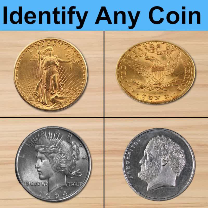 Coin Collection & Value Guide! Make you a pro coin collector!