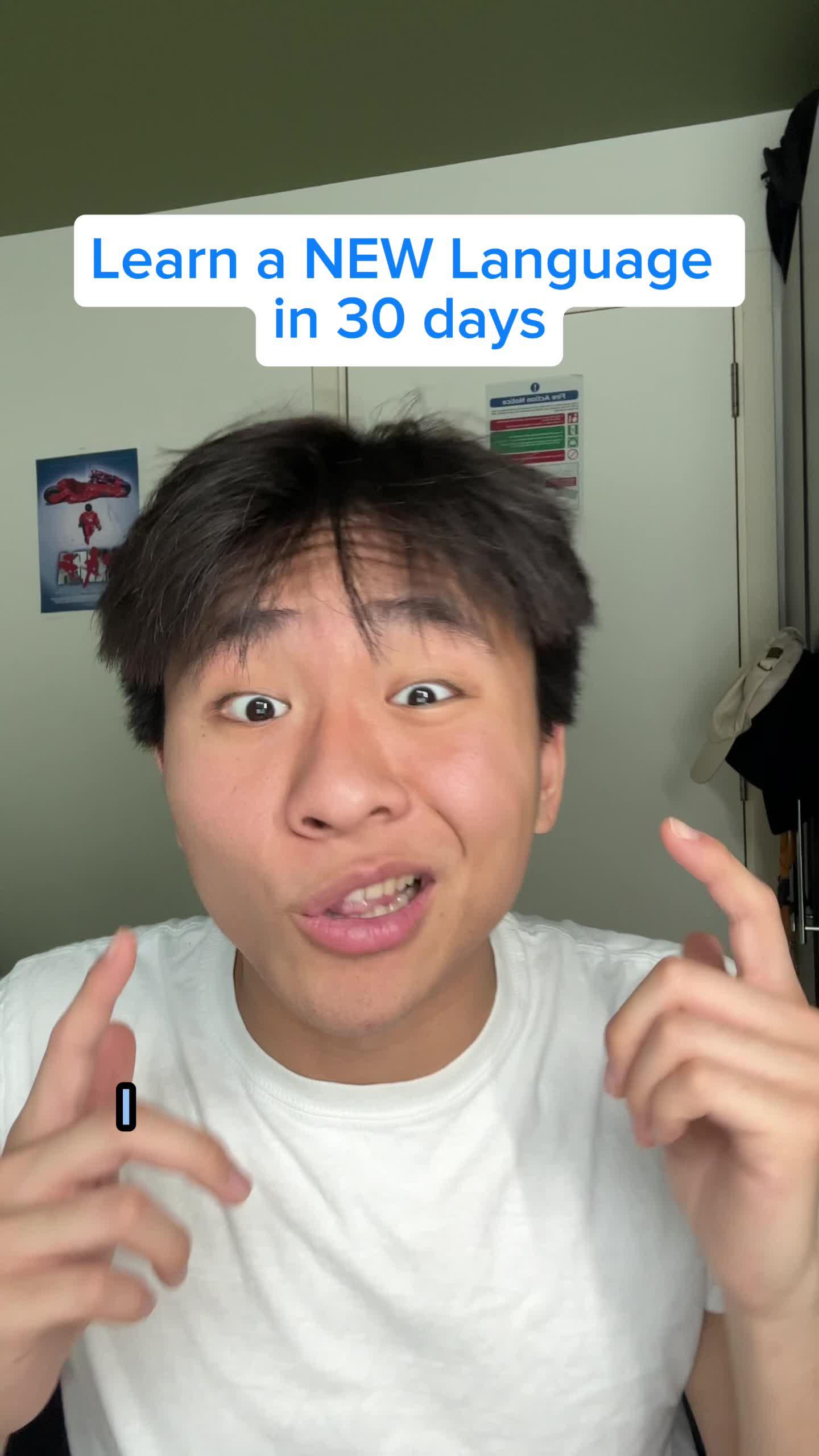 Learn a new language in just 30 days!