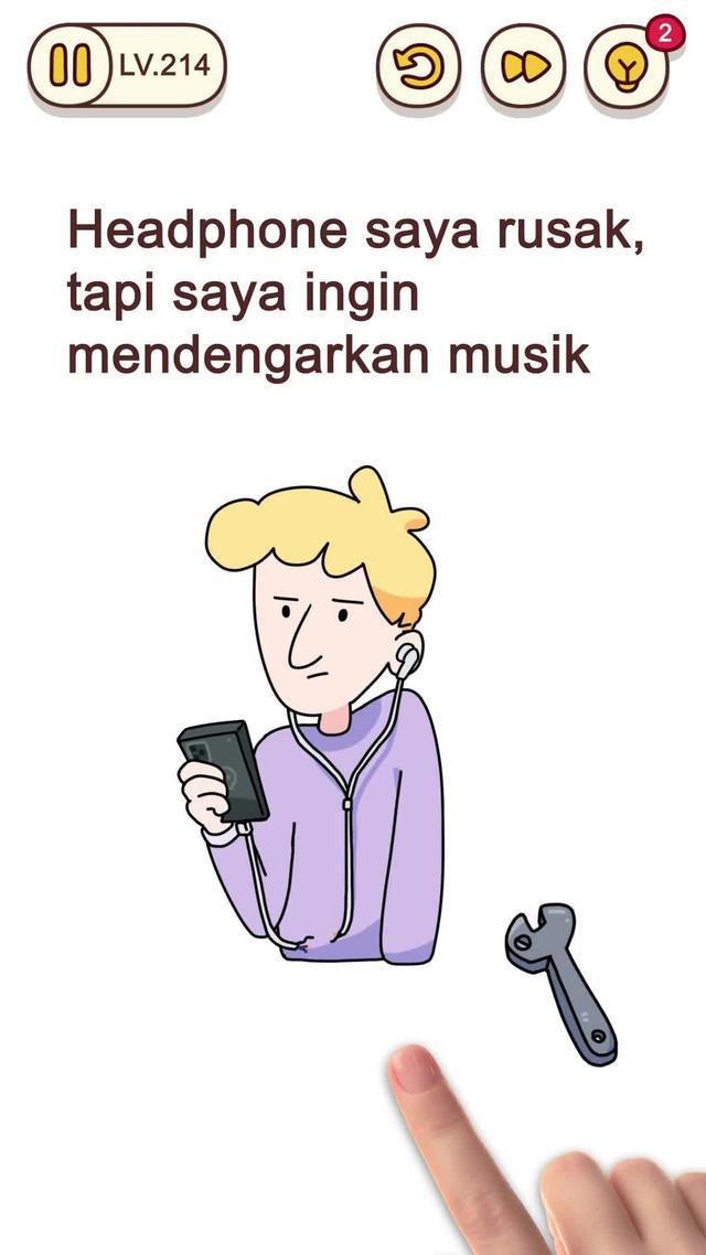 Kekuatan Otak!Berapa level maksimal yang bisa kamu capai?