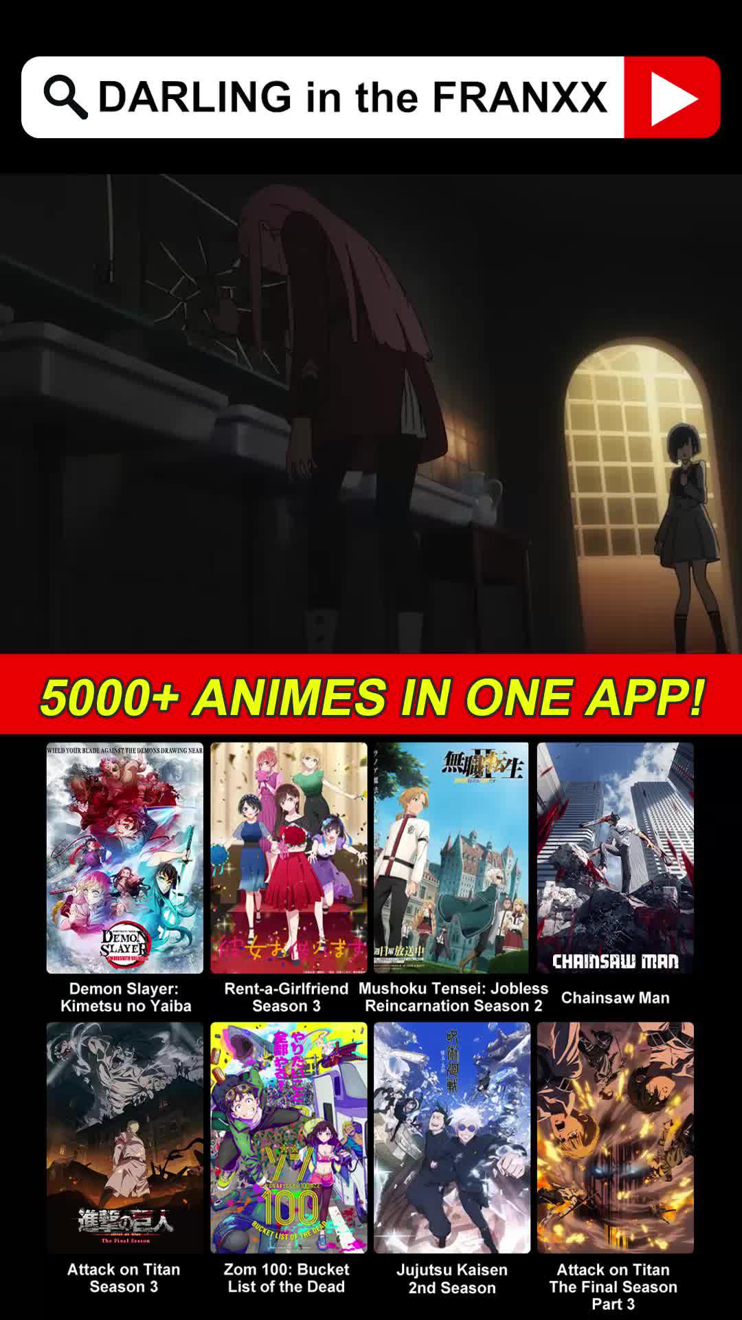 Since I used this app, I can watch all kinds of popular movies for free