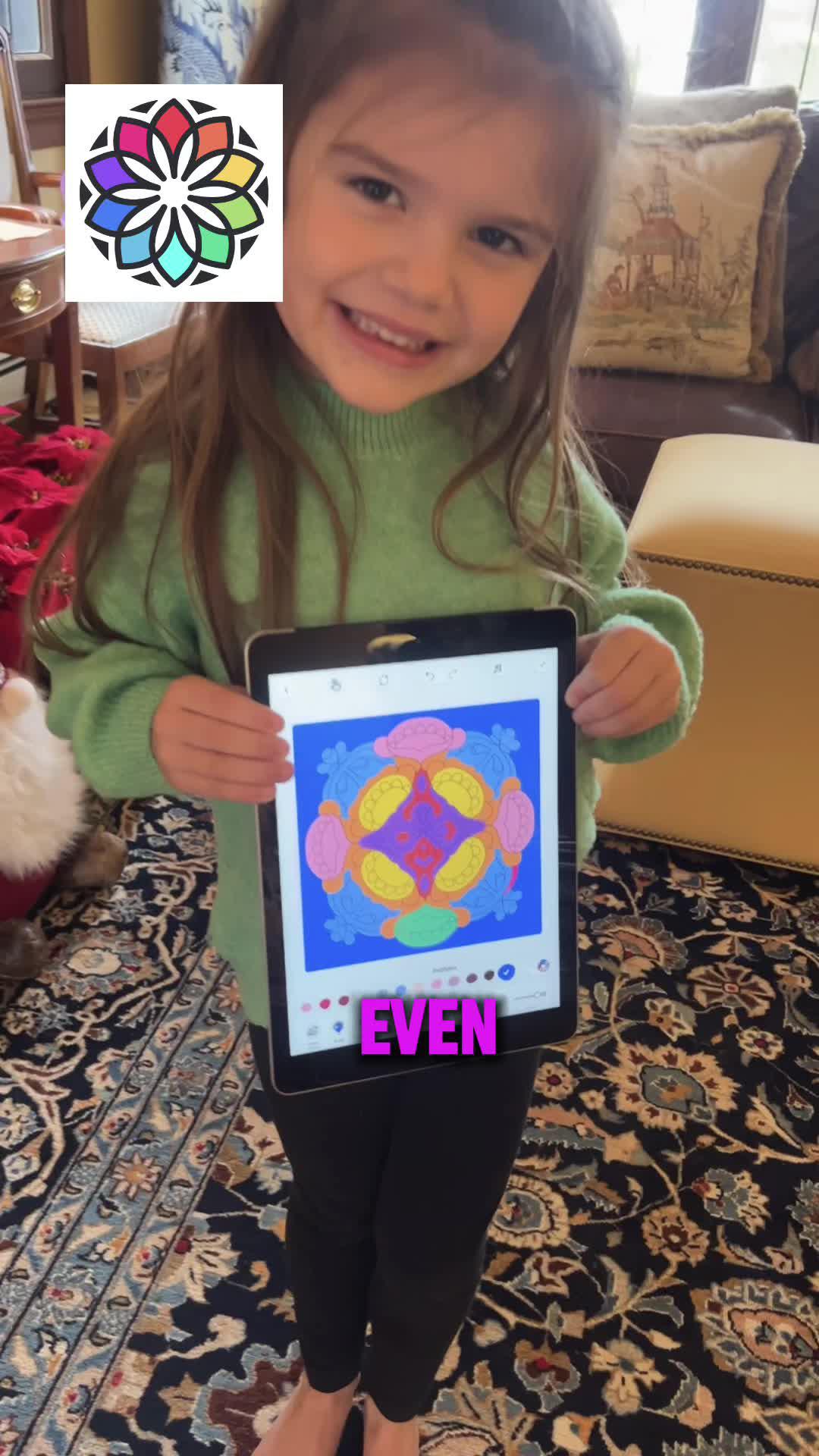 Take a colorful break.