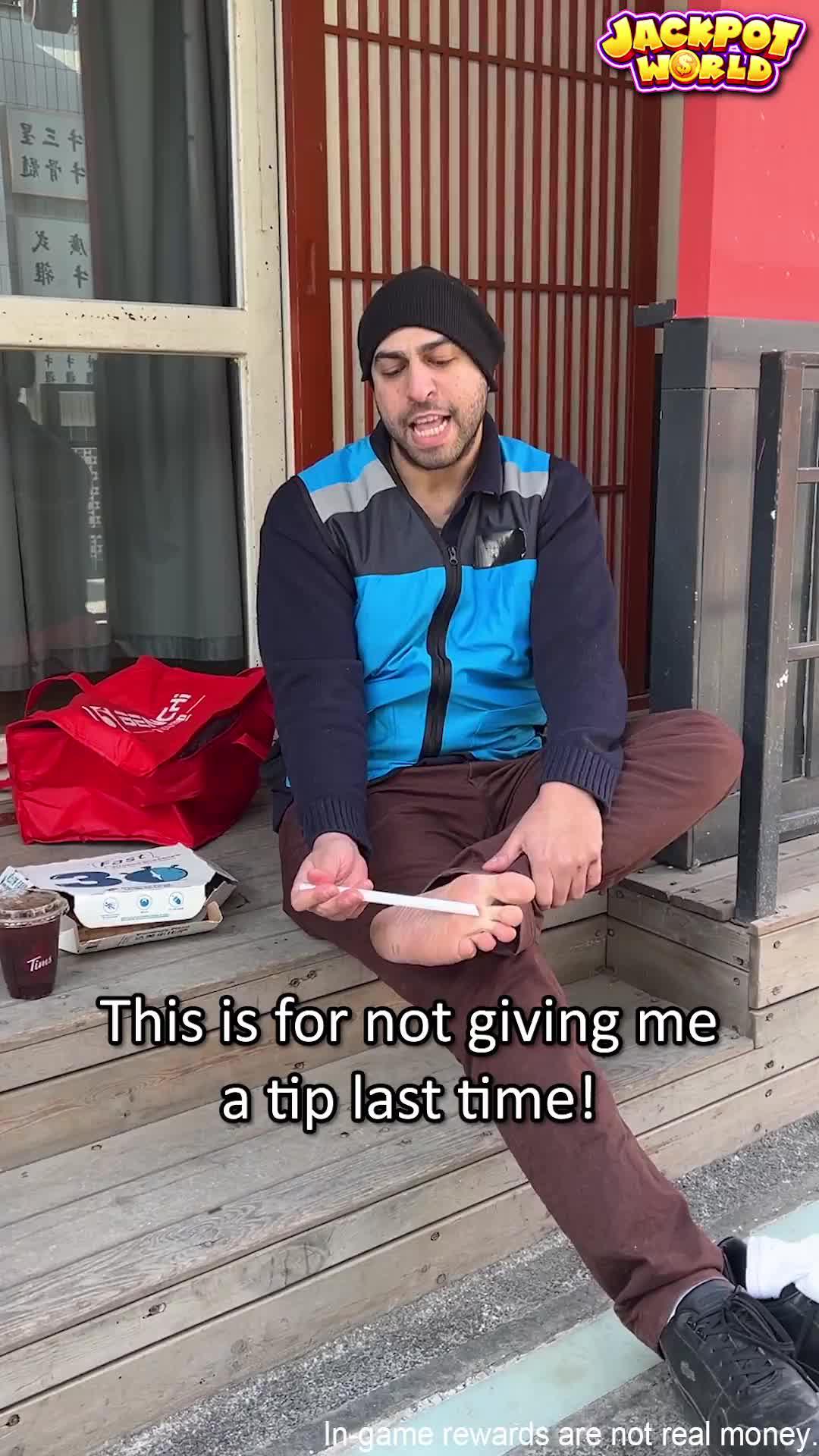 Try to hit 2 Jackpots in 5 mins