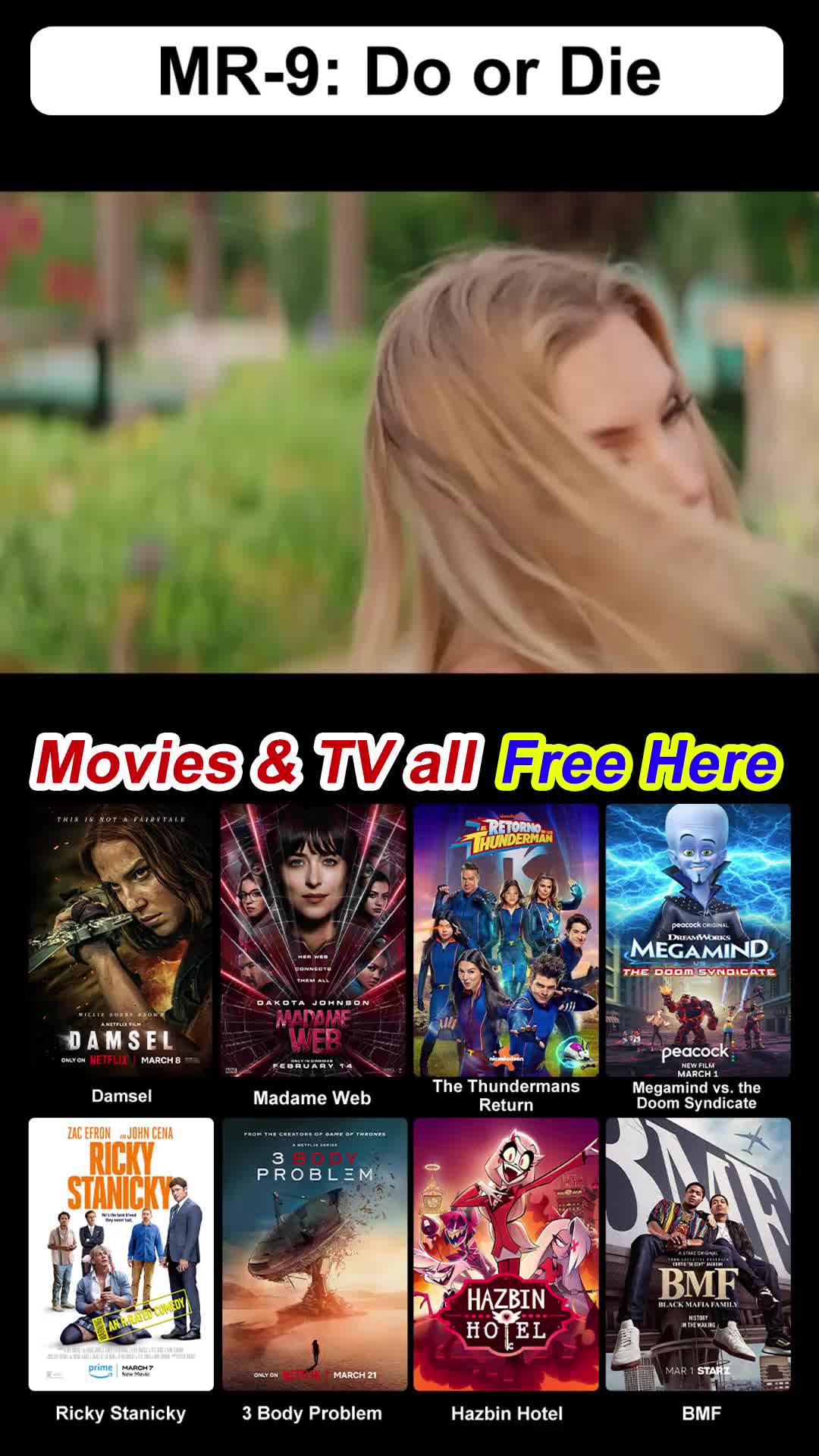 Watch blockbuster movies as you like