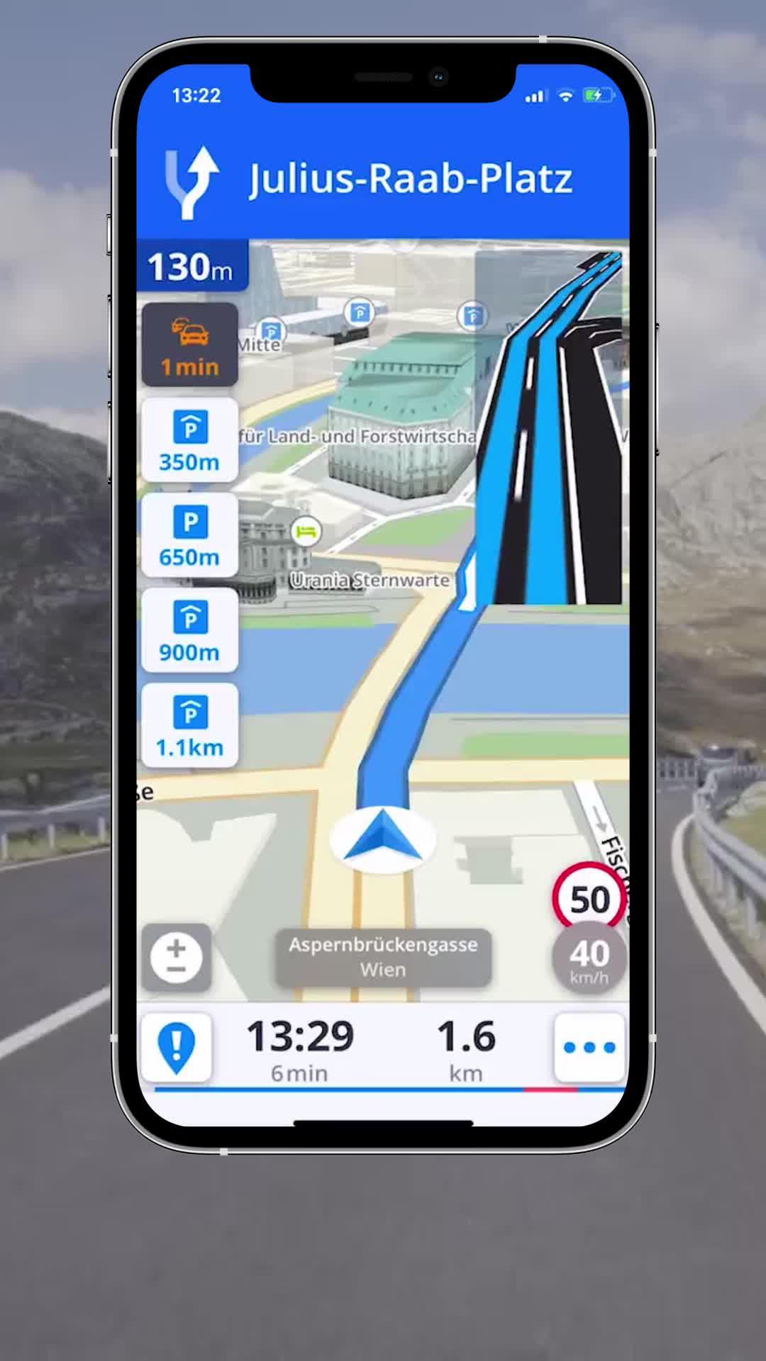 Route and Weather Information