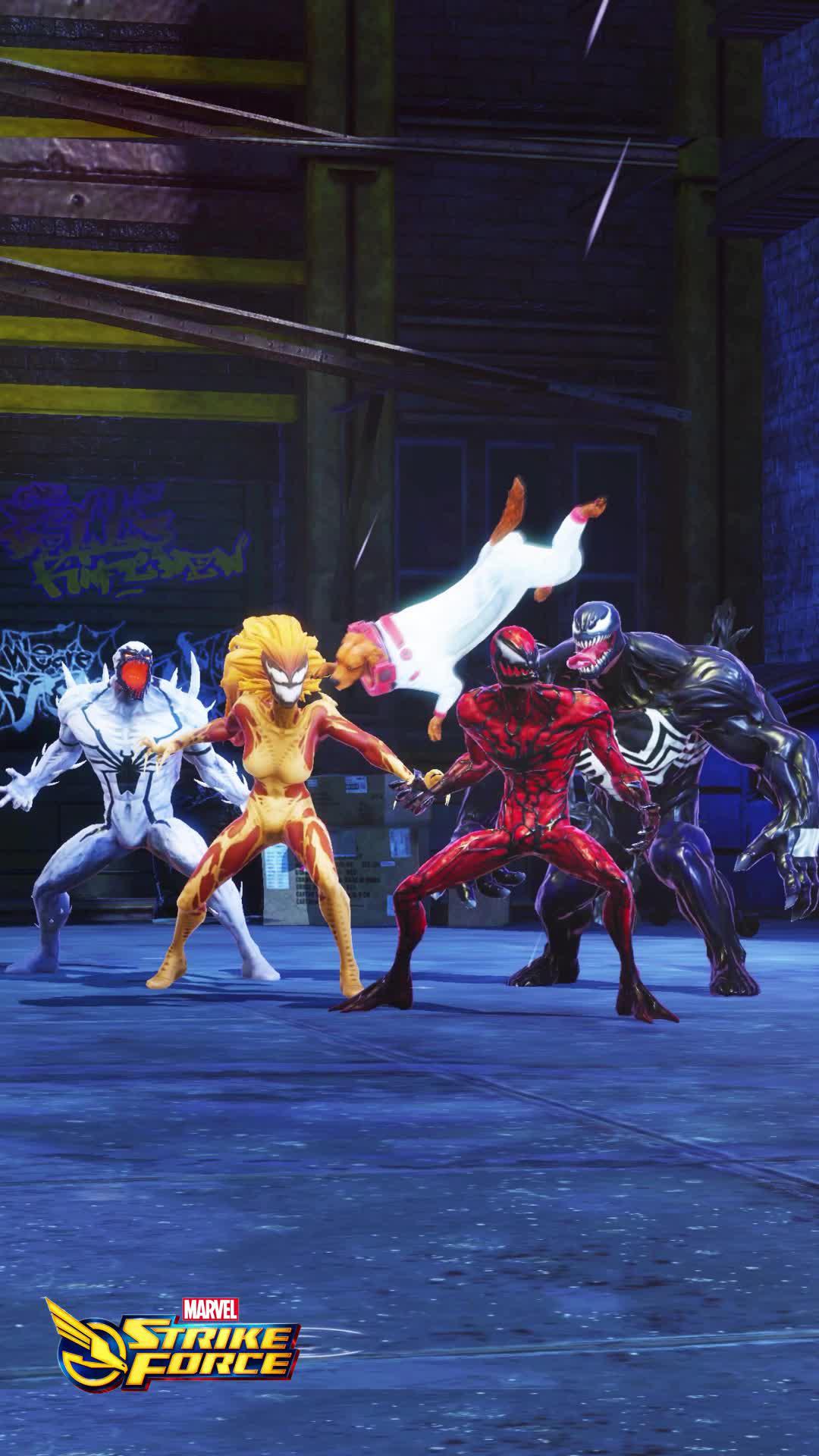 Download MARVEL Strike Force Now!