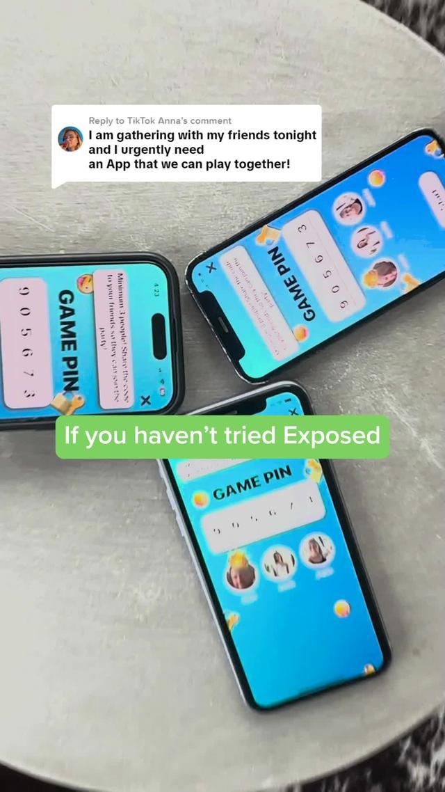 Prepare yourself to be exposed