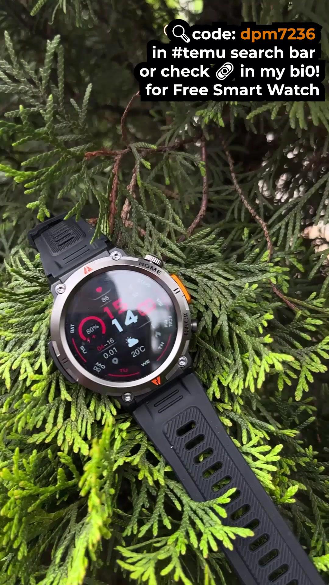 🔍code: dpm7236 in #temu search bar for Free Smart Watch or check 🔗 in my bi0! Faster Delivery&Shipping,ships&delivery from US Warehouse #temuhaul #temufinds #temumethod #temucodes #home#temuhaul #temufinds #viral #trending#smart watch#led#light