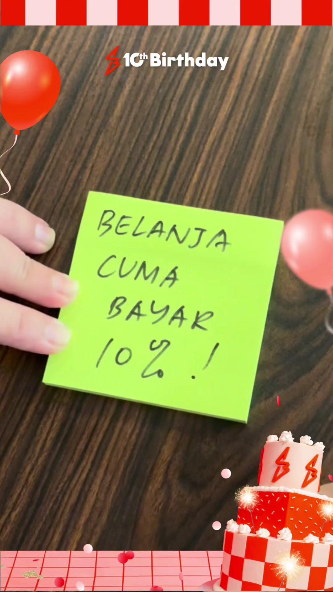 Apa apaan kok belanja cuma perlu bayar segini? #BukaShopBackDulu