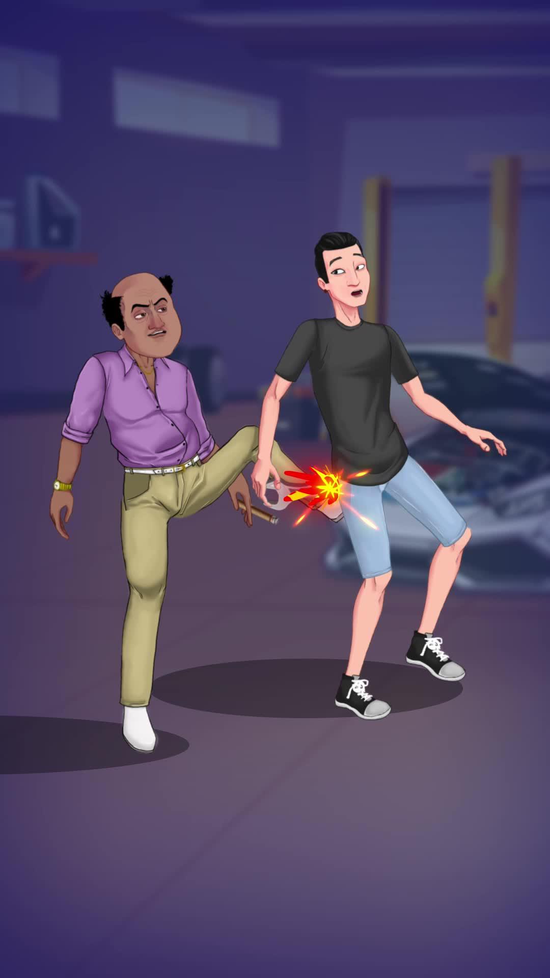 New game! Test your financial skills in real life simulator!