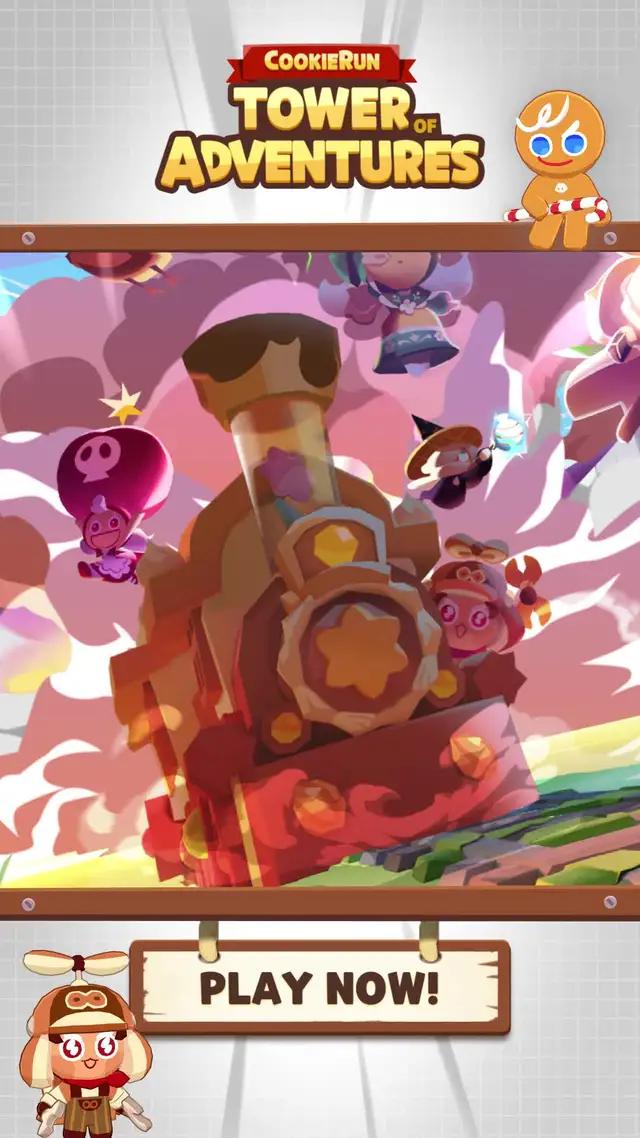 Adventure and Cookies in a new dimension! CookieRun's first 3D game is here! Download Now