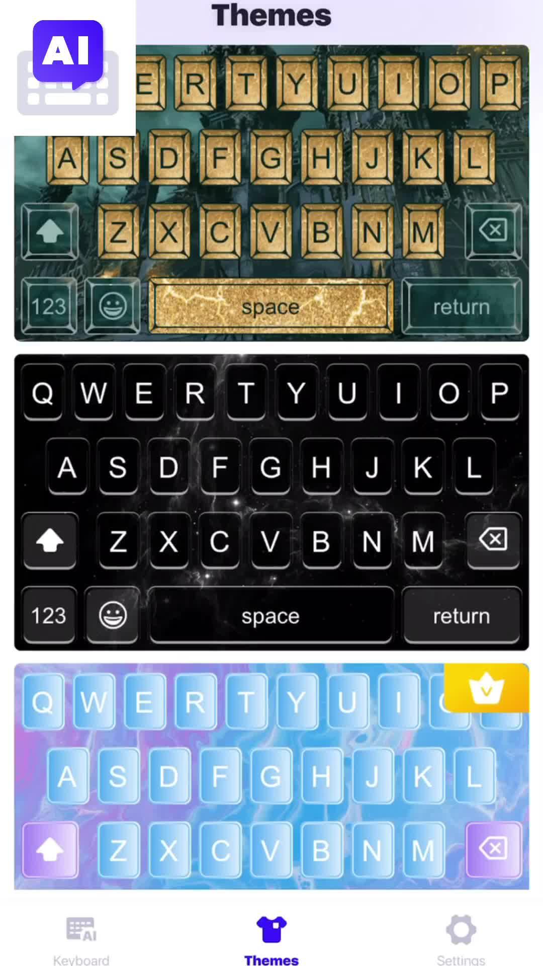 Text like a PRO with AI-powered writing assistant.