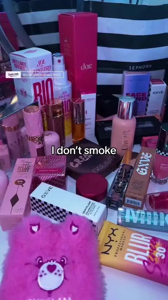 nothing makes me more happy than a brand new makeup haul Follow cakefaced_court on Lemon8 for more! Share your makeups! #lemon8 #lemon8us