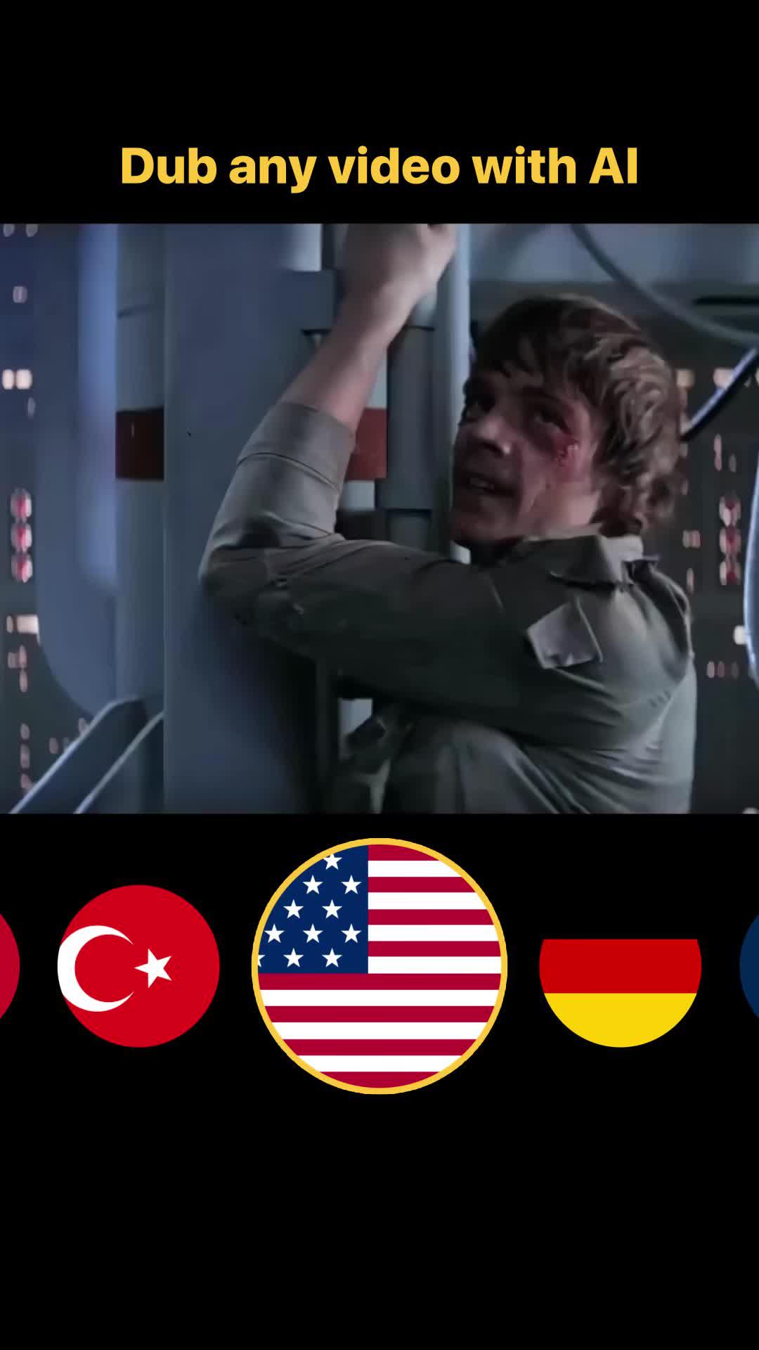 Translate your video to all languages! Try now