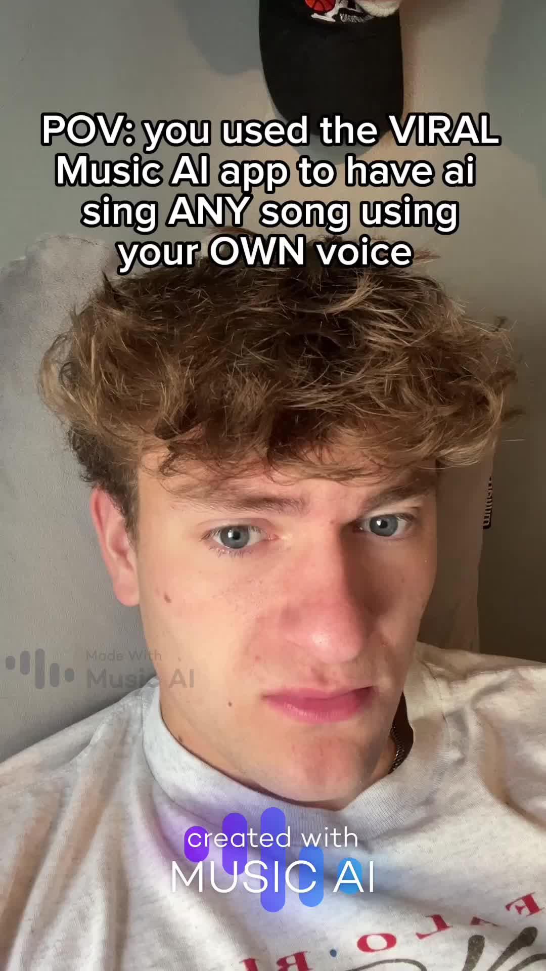 Create AI covers with your own voice on mobile