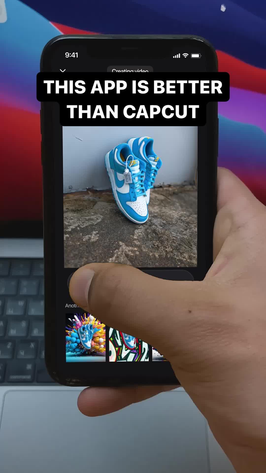 App that creates Reels for you