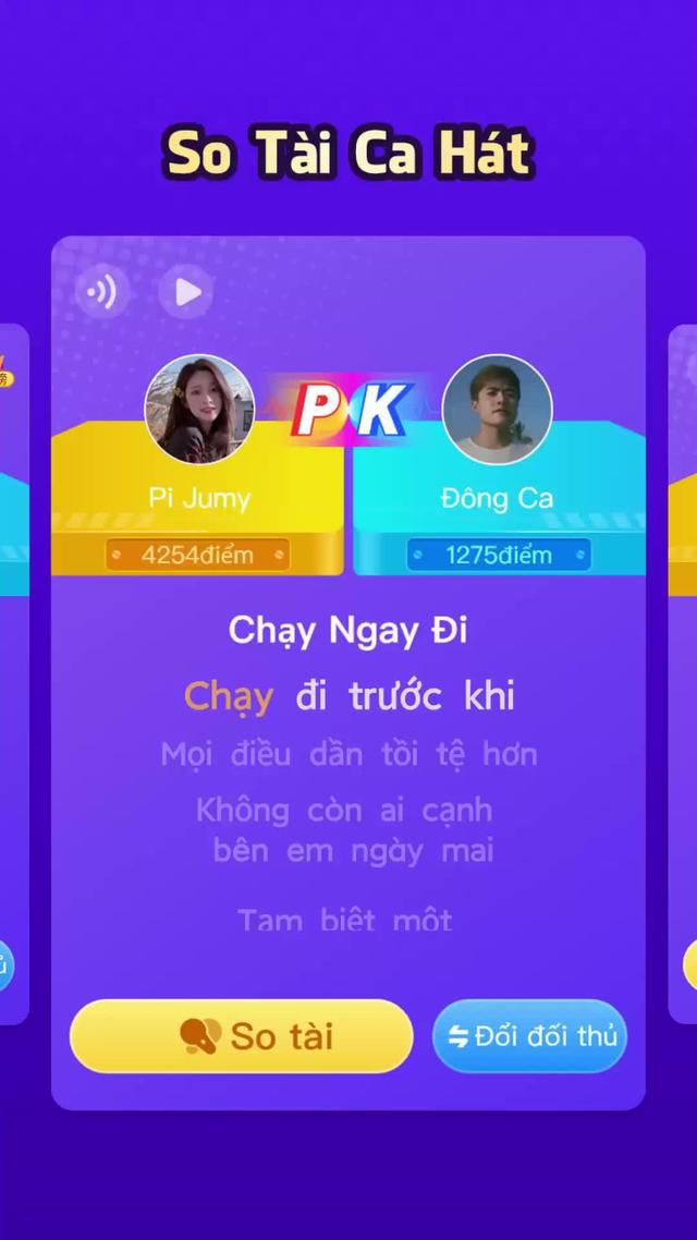 Vào SingNow PK ngay!