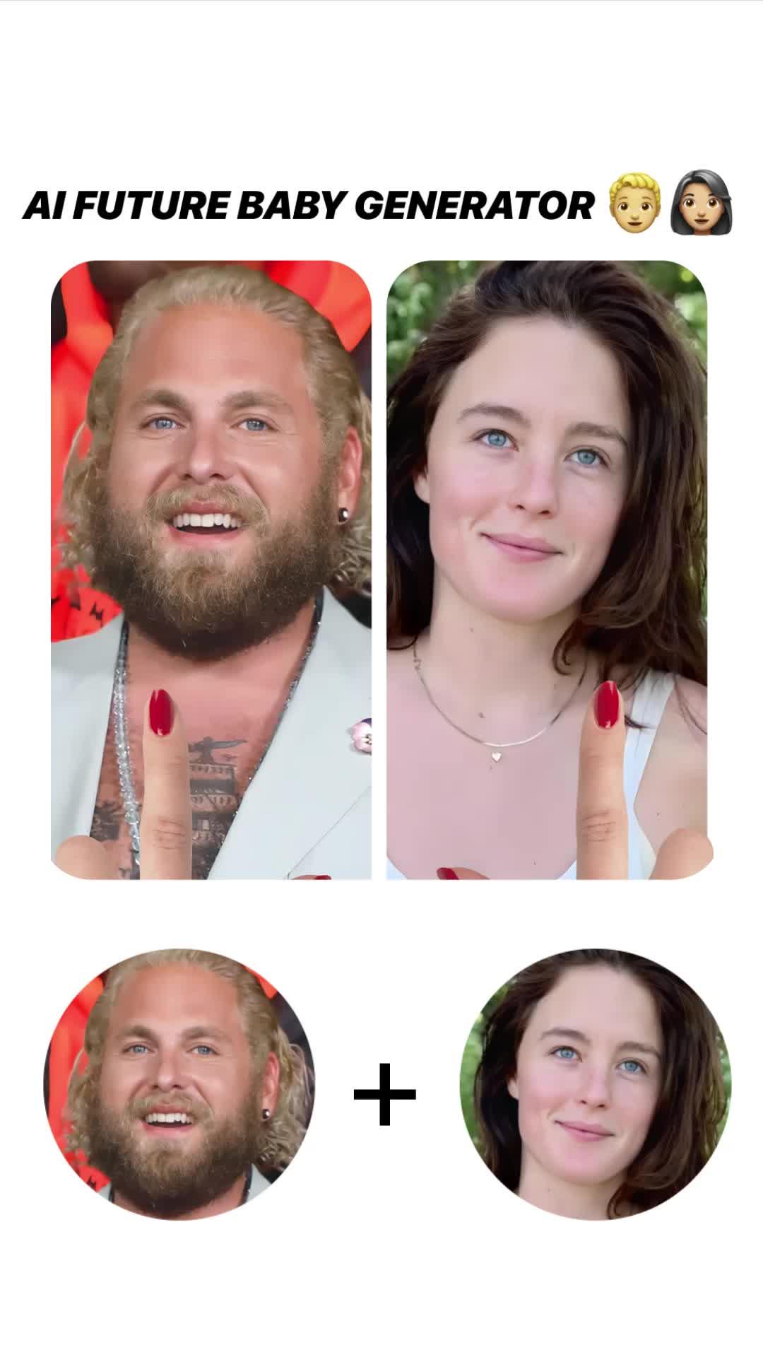 AI future baby generator