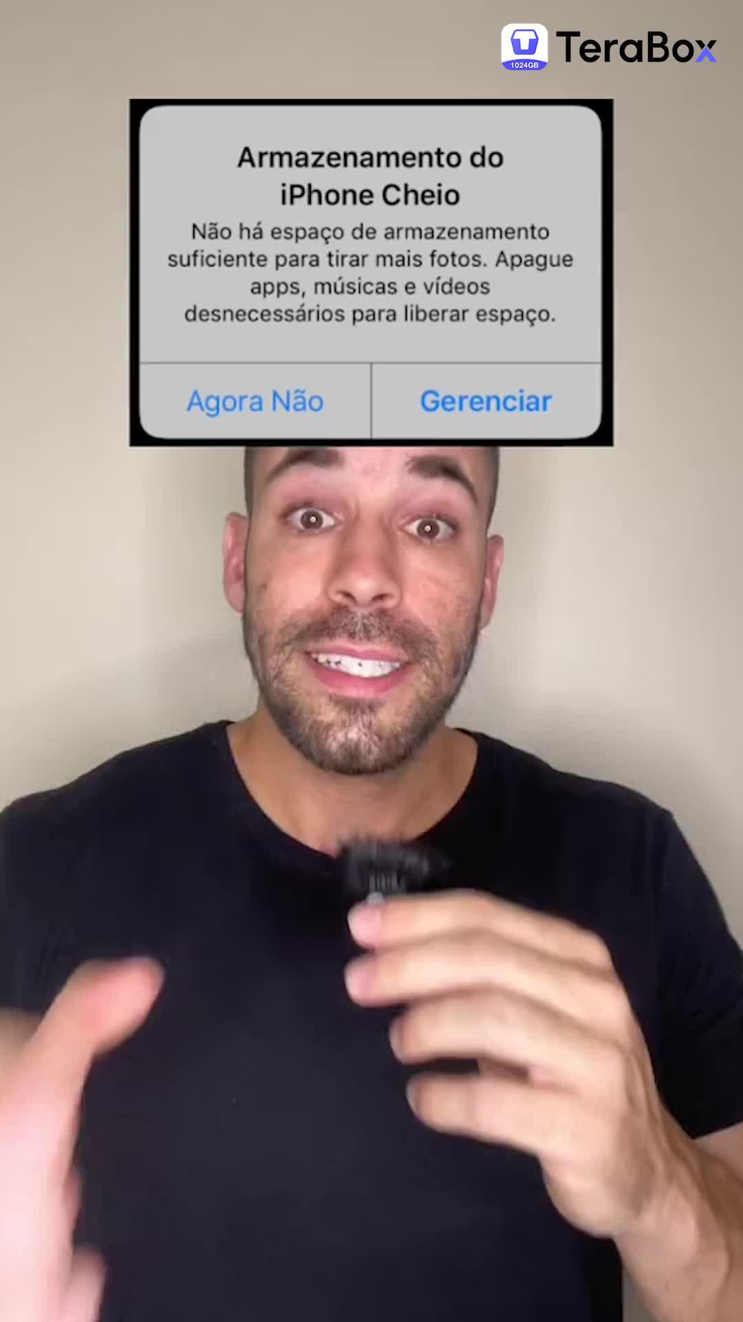 TeraBox, armazenamento pessoal extra grande na nuvem